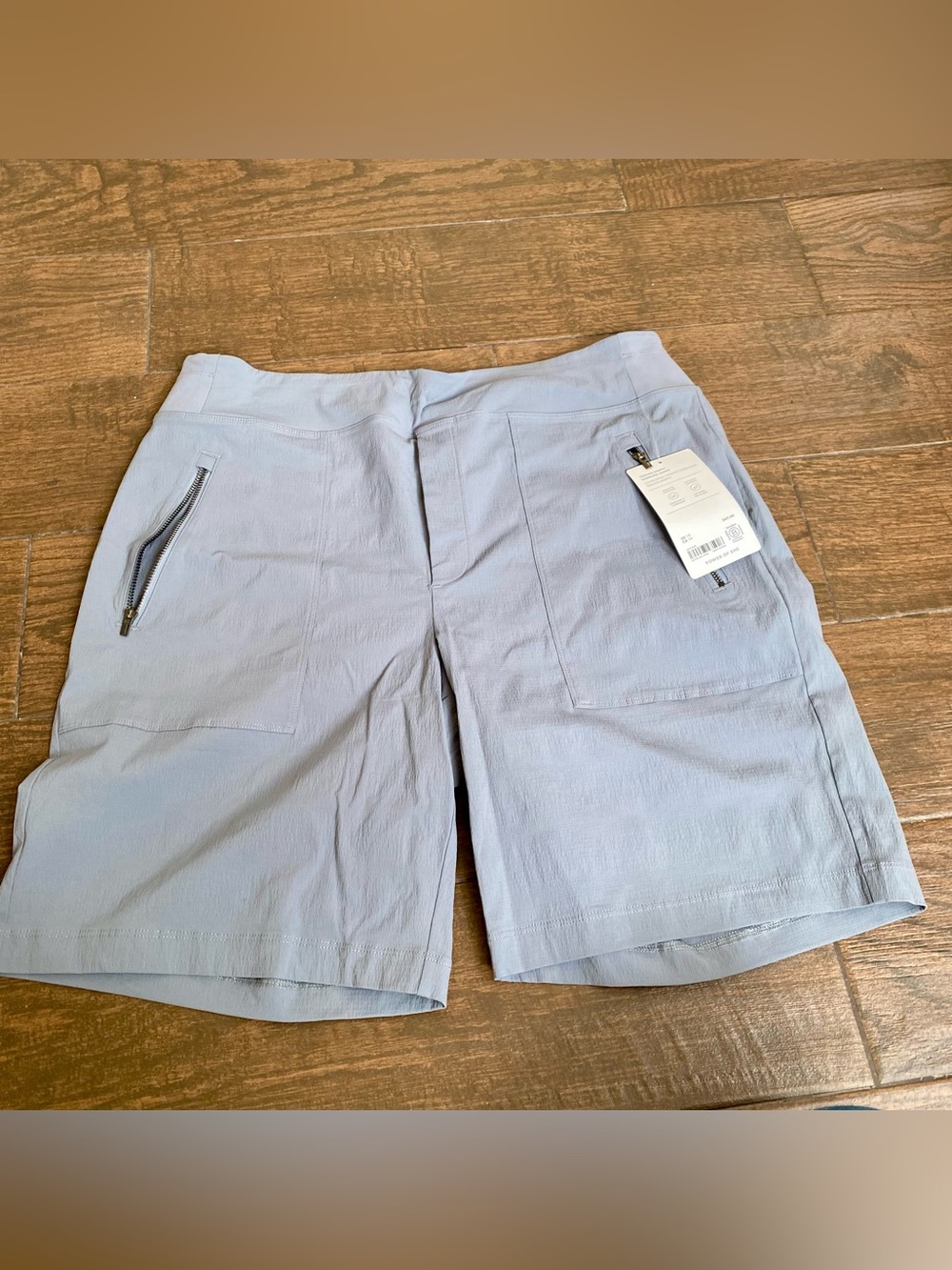 Athleta Trekkie North Bermuda Shorts size 14